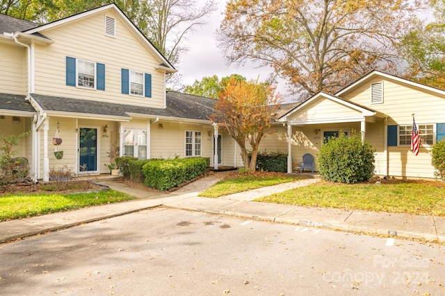 view of front of house