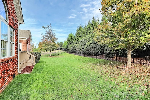 16404 Grassy Creek Dr, Huntersville, NC 28078 - view of yard