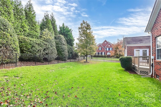 16404 Grassy Creek Dr, Huntersville, NC 28078 - view of yard