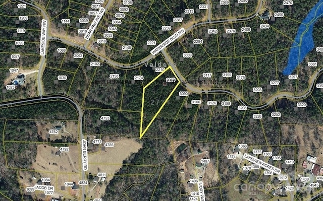 3060 Peninsula Pointe Dr NW Unit 114, Valdese NC, 28690 land for sale