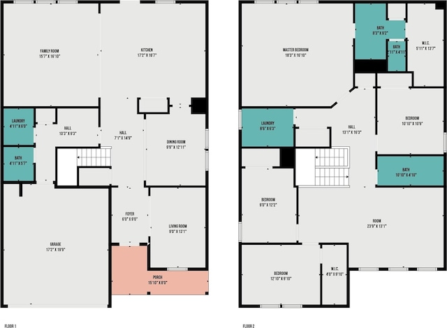 183 Sugar Hill Rd, Troutman, NC 28166 - home floor plan