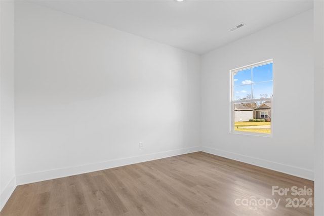 183 Sugar Hill Rd, Troutman, NC 28166 - empty room featuring wood finished floors and baseboards