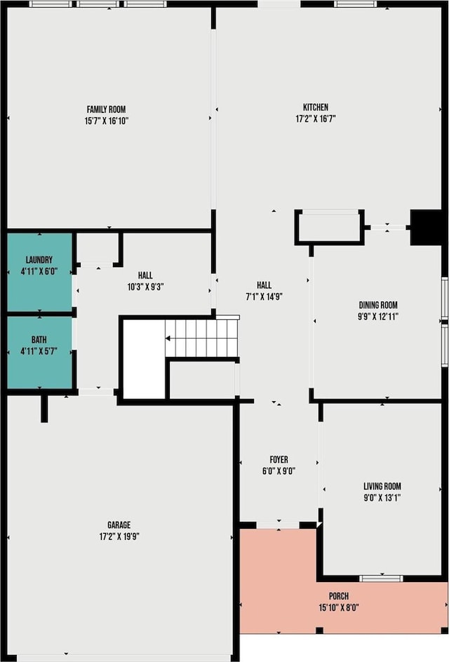 183 Sugar Hill Rd, Troutman, NC 28166 - room layout