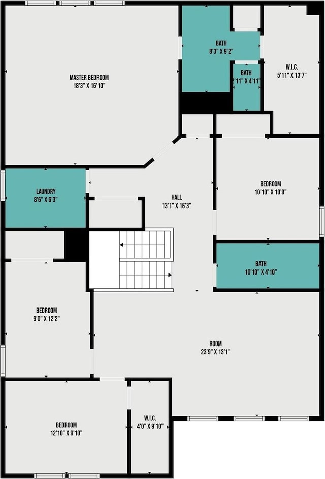 183 Sugar Hill Rd, Troutman, NC 28166 - home floor plan