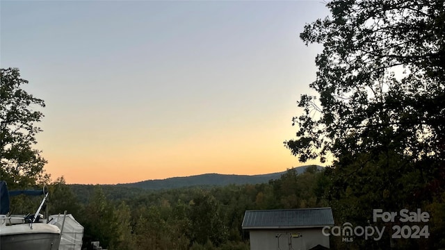 5173 Laurel Haven Ave, Morganton, NC 28655 - view of mountain backdrop with a heavily wooded area