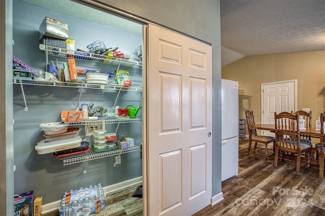 view of pantry