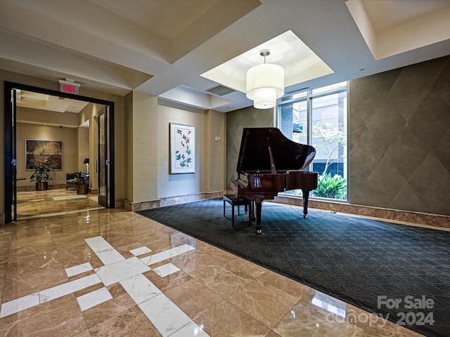 view of building lobby