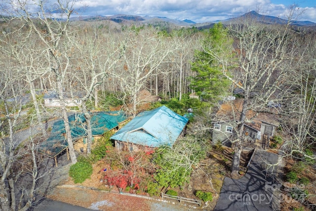 33 Summit Ln, Newland, NC 28657 - aerial view of mountains