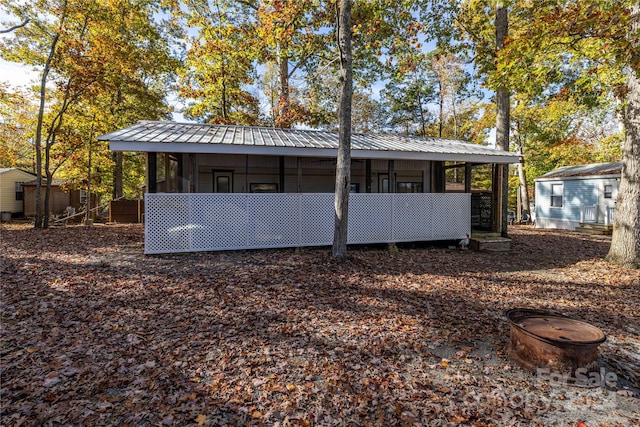 view of back of house