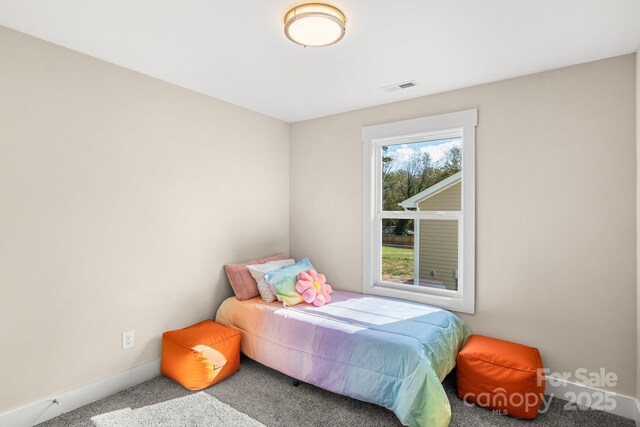 135 Orchard St, Forest City, NC 28043 - carpeted bedroom featuring visible vents and baseboards
