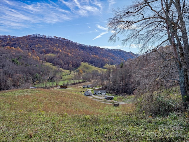 property view of mountains