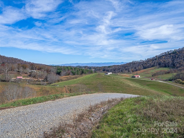 property view of mountains