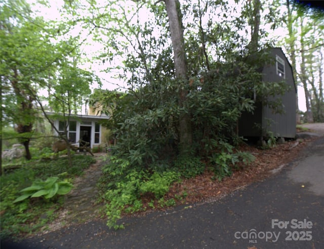 view of side of home