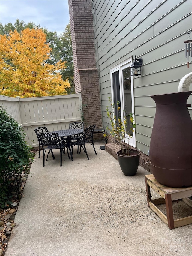 view of patio / terrace