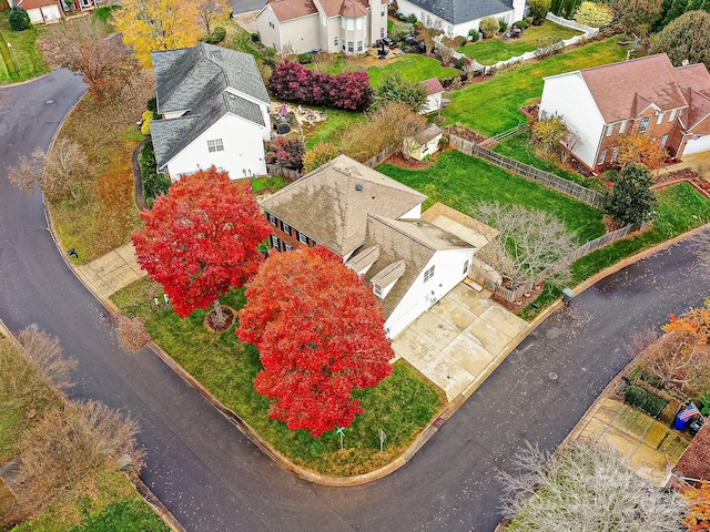 drone / aerial view