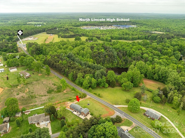 bird's eye view