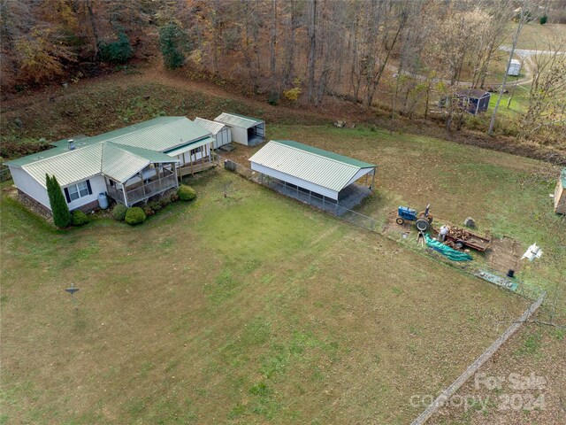 1922 Zacks Fork Rd, Lenoir, NC 28645 - view from above of property