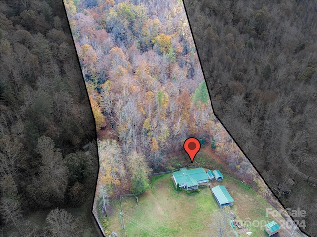 1922 Zacks Fork Rd, Lenoir, NC 28645 - bird's eye view of a forest