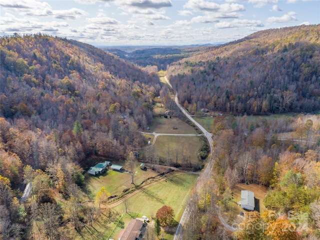 1922 Zacks Fork Rd, Lenoir, NC 28645 - bird's eye view of a mountainous background