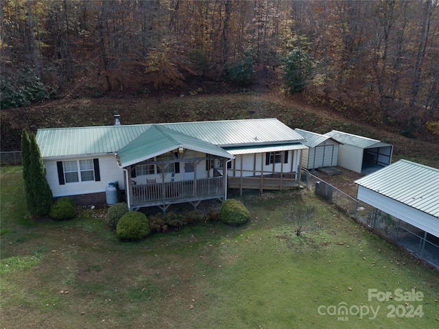 1922 Zacks Fork Rd, Lenoir, NC 28645 - view of subject property