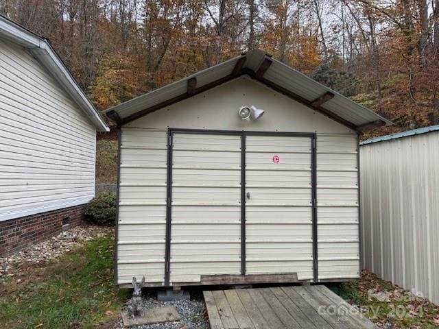 1922 Zacks Fork Rd, Lenoir, NC 28645 - view of shed