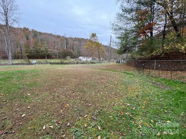 1922 Zacks Fork Rd, Lenoir, NC 28645 - view of yard