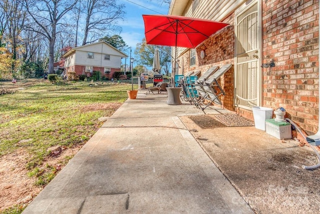 view of patio / terrace