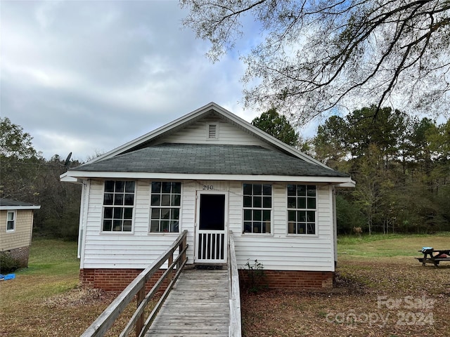 210 Lincoln St, Albemarle, NC 28001 - view of front of house featuring a shingled roof