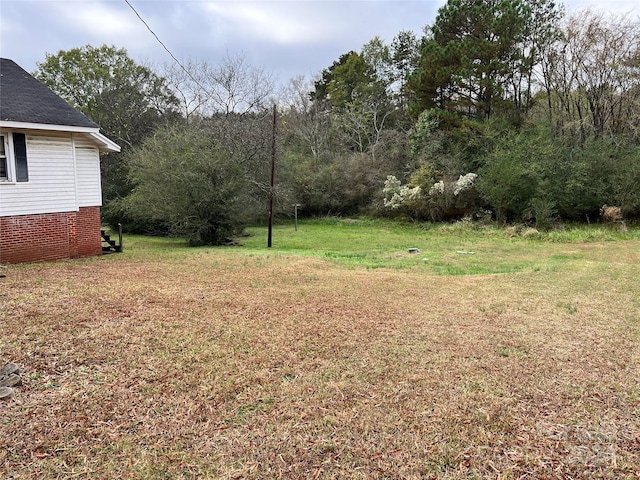 210 Lincoln St, Albemarle, NC 28001 - view of green lawn
