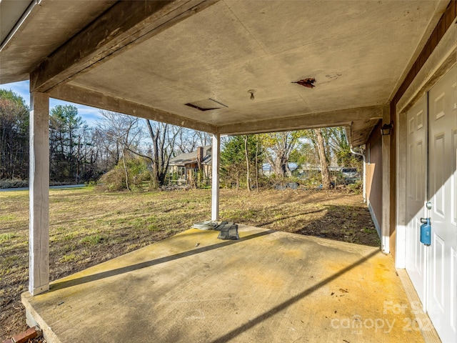 view of patio / terrace