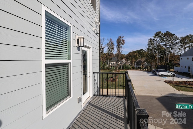 1909 Galloway Rd Lot 46, Charlotte, NC 28262 - view of balcony