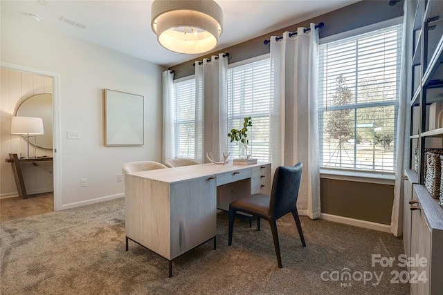 1909 Galloway Rd Lot 46, Charlotte, NC 28262 - carpeted office with plenty of natural light and baseboards