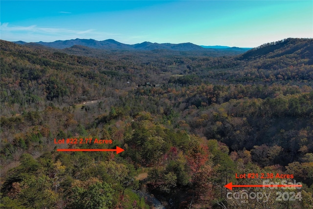 V/L Laurel Branch Dr Unit 22, Lake Lure NC, 28746 land for sale