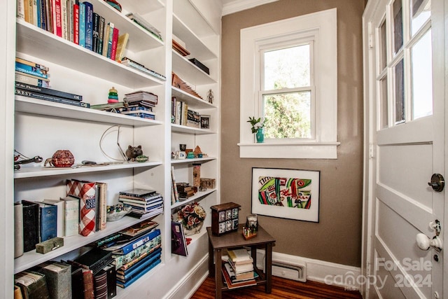 view of pantry