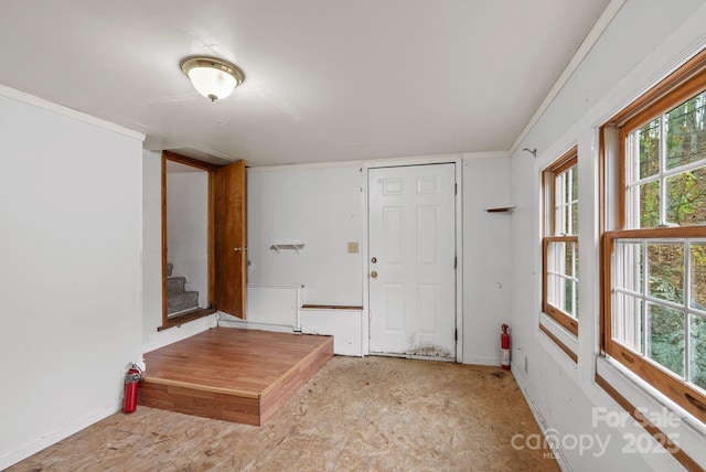 61 Doe Loop, Hot Springs, NC 28743 - foyer with stairs
