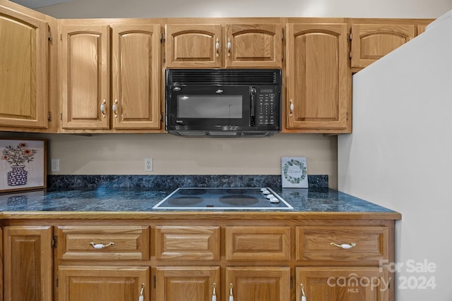 kitchen with white appliances