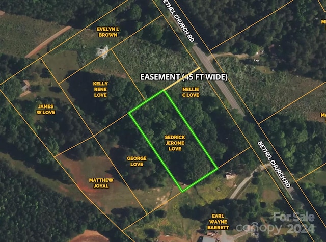 11480 Bethel Church Rd, Midland NC, 28107 land for sale