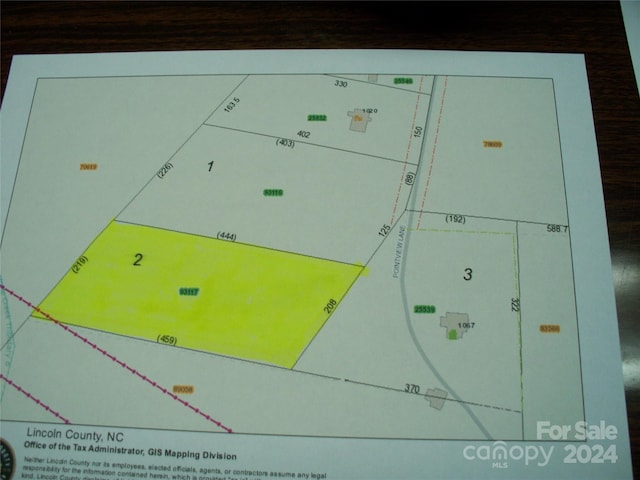 0 Pointview Ln Unit 2, Lincolnton NC, 28092 land for sale