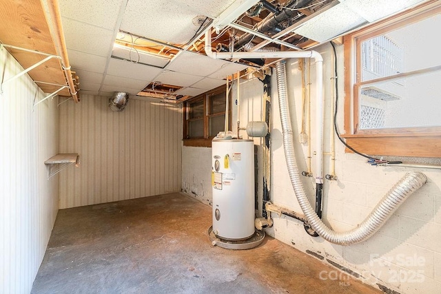 utilities with gas water heater