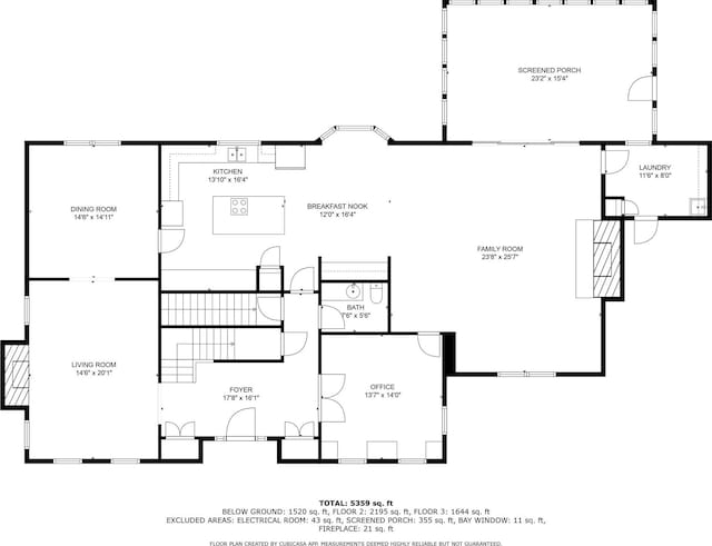 floor plan