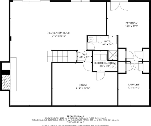 floor plan