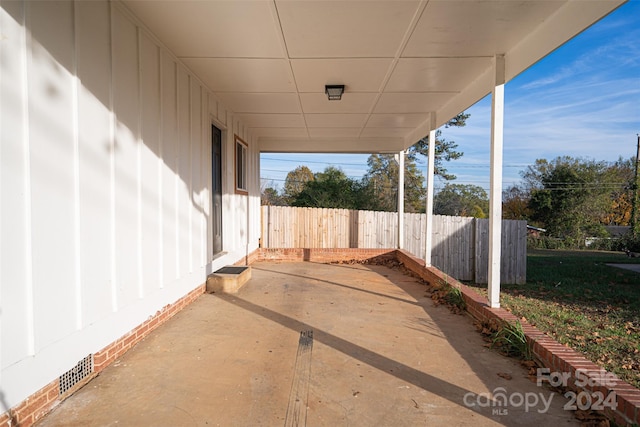 view of patio / terrace