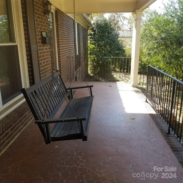 441 Holly Cir, Mount Holly, NC 28120 - view of patio / terrace