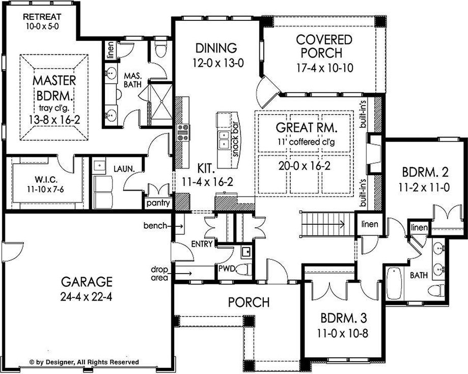 1083 Table View Dr Unit 40, Morganton, NC 28655 - home floor plan