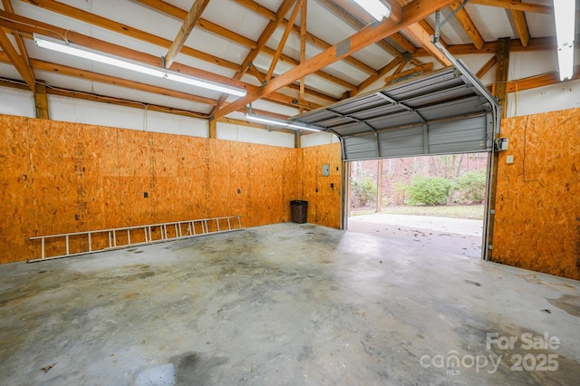 183 Creekside Dr, Forest City, NC 28043 - view of garage