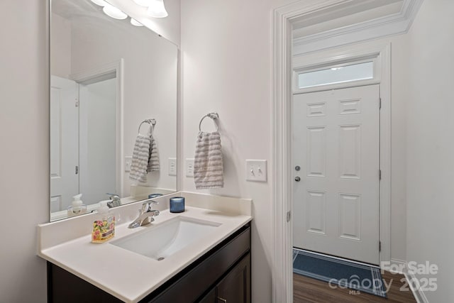 208 Waterlynn Ridge Rd Unit B, Mooresville, NC 28117 - bathroom featuring vanity