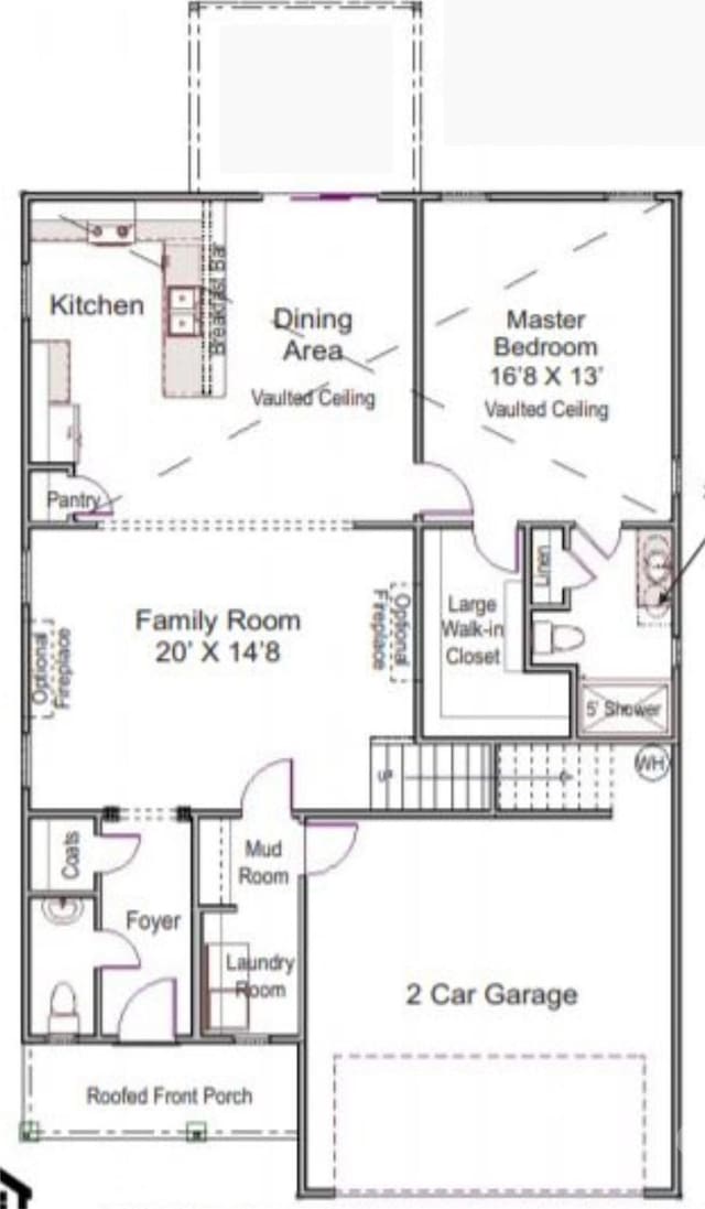 204 Lake George Dr, Shelby, NC 28152 - home floor plan
