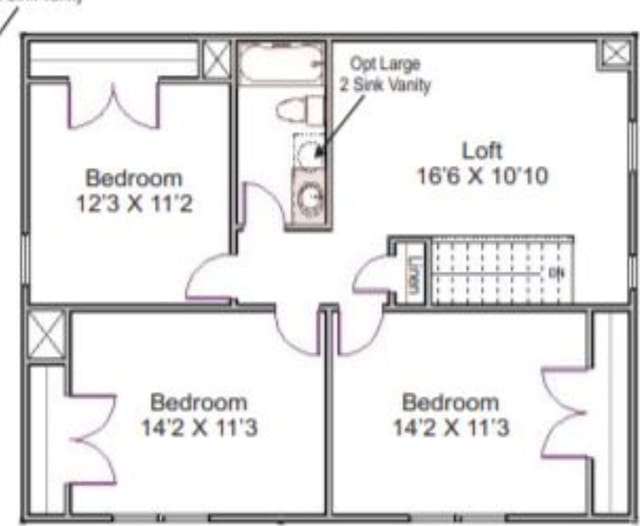 204 Lake George Dr, Shelby, NC 28152 - floor plan / room layout