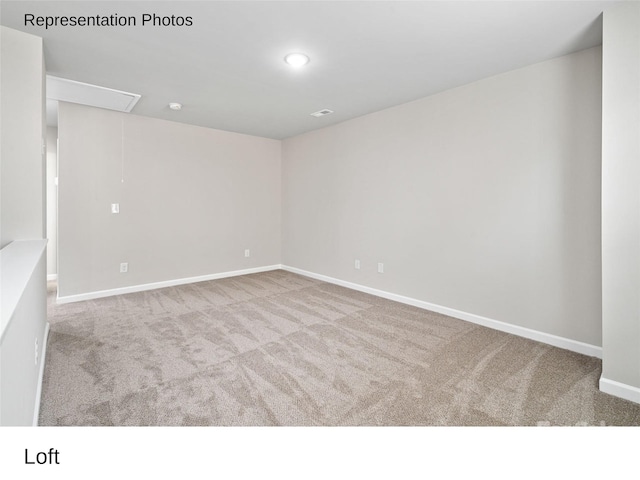 204 Lake George Dr, Shelby, NC 28152 - unfurnished room with carpet flooring and baseboards