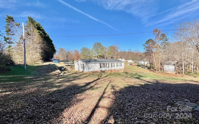 940 Devil Track Rd, Taylorsville, NC 28681 - view of green lawn